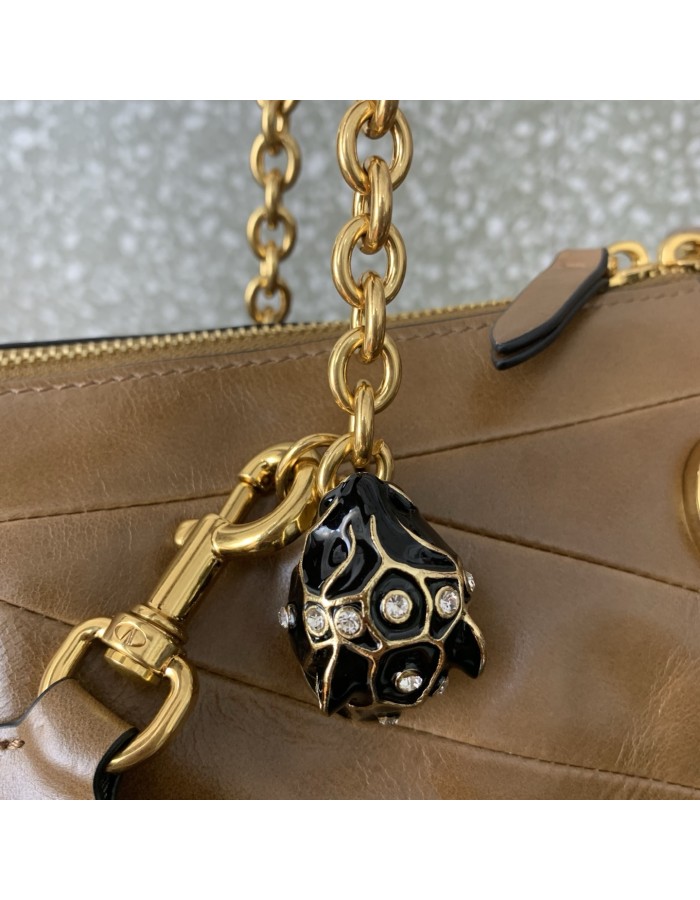 Borsa A Tracolla Panthea In Nappa VALENTINO