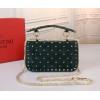 Borsa Piccola Rockstud Spike In Suede VALENTINO