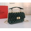 Borsa Piccola Rockstud Spike In Suede VALENTINO
