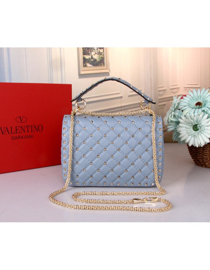Borsa Media Rockstud Spike In Nappa VALENTINO