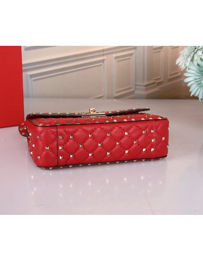 Borsa Media Rockstud Spike In Nappa VALENTINO