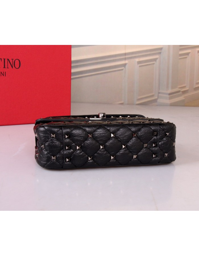 Borsa Piccola Rockstud Spike In Capretto VALENTINO