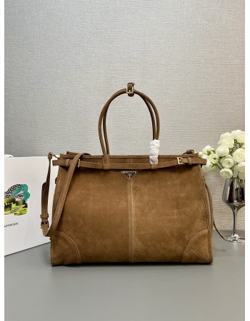 Borsa a mano Prada Bonnie extra large PRADA