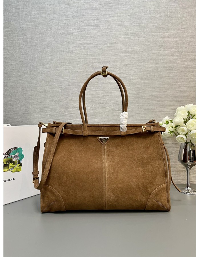 Borsa a mano Prada Bonnie extra large PRADA