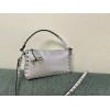 Borsa Piccola A Tracolla Rockstud In Vitello Laminato VALENTINO