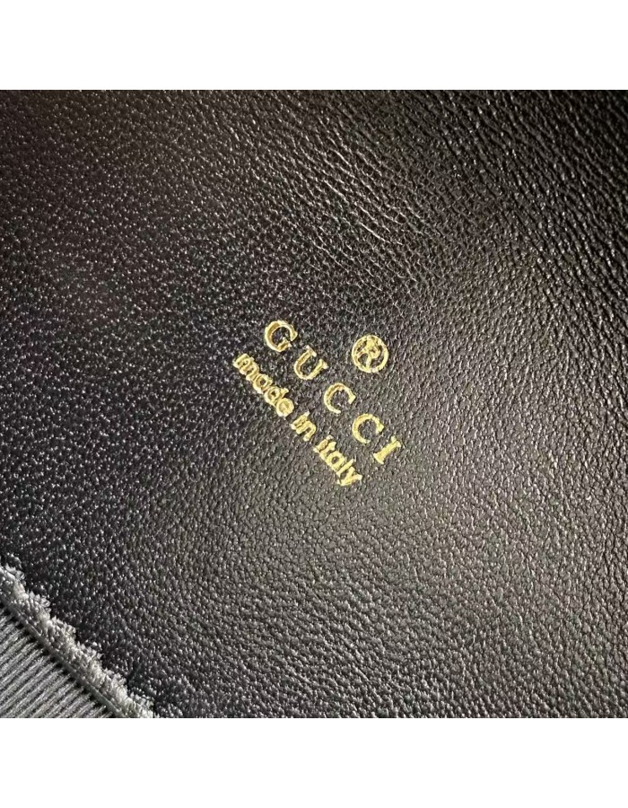 Borsa a spalla piccola Jetset GG Marmont GUCCI