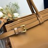 Borsa a mano Prada Bonnie extra large in pelle PRADA