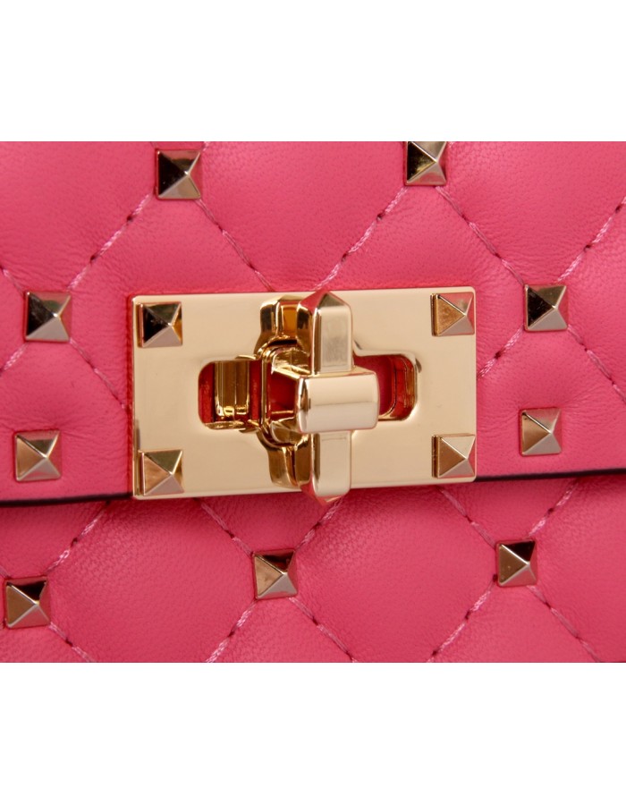 Borsa Media Rockstud Spike In Nappa VALENTINO