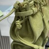 Borsa a mano Prada Bonnie mini in pelle scamosciata PRADA