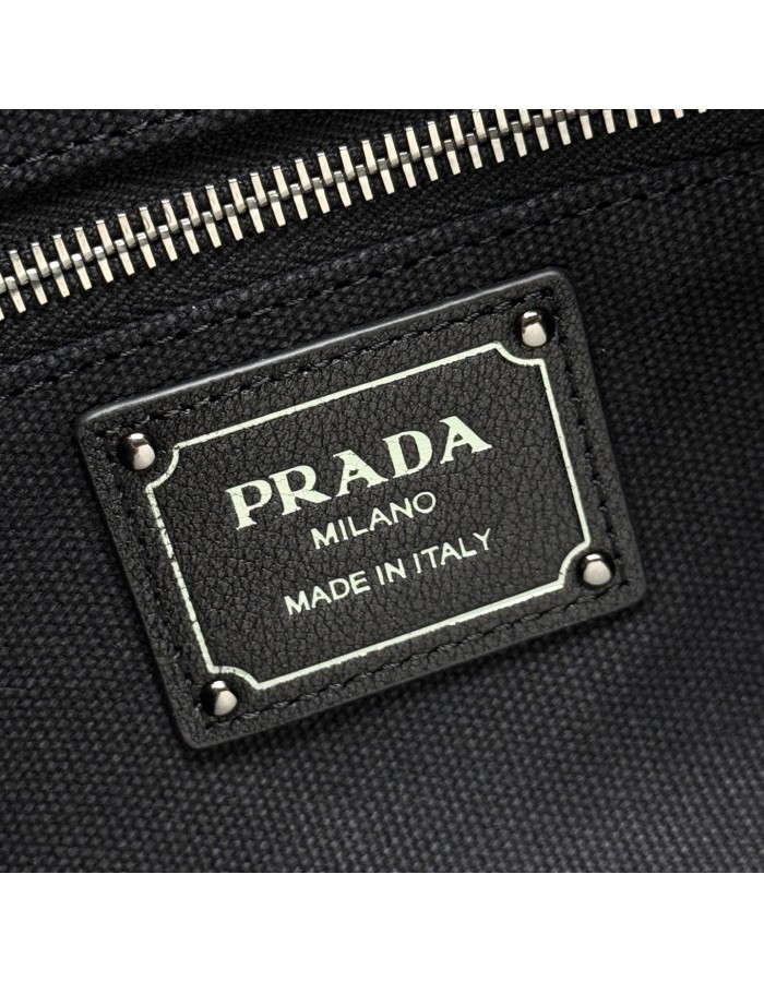 Borsa shopping Prada Route medium in pelle PRADA