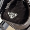 Borsa a mano Prada Bonnie medium in velluto PRADA