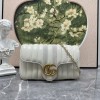 Borsa a spalla piccola Jetset GG Marmont GUCCI