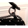 Borsa Media Rockstud Spike In Suede VALENTINO