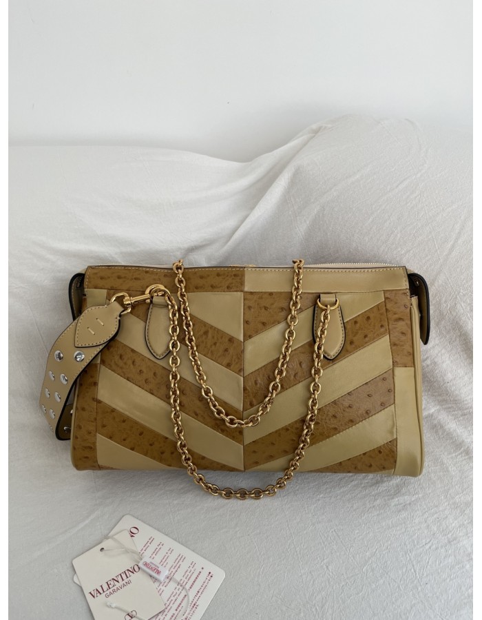 Borsa A Tracolla Panthea In Nappa VALENTINO