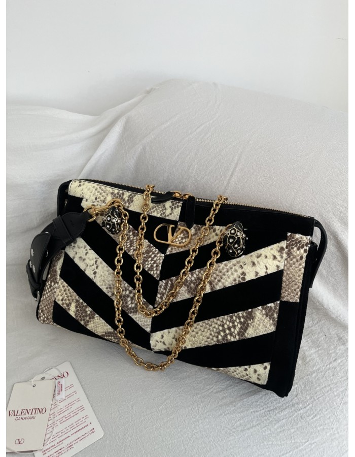 Borsa A Tracolla Panthea In Nappa VALENTINO