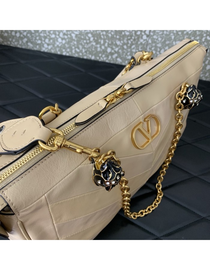 Borsa A Tracolla Panthea In Nappa VALENTINO