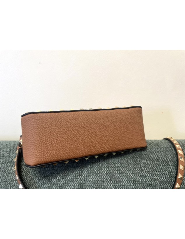 Borsa Piccola A Tracolla Rockstud In Vitello VALENTINO
