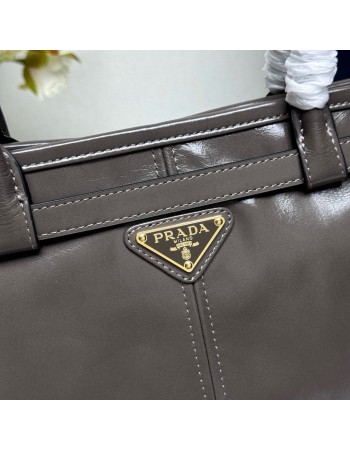 Borsa a mano Prada Bonnie large in pelle PRADA