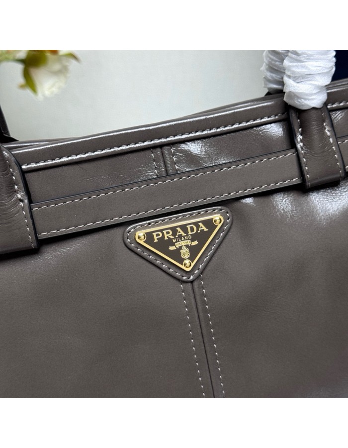 Borsa a mano Prada Bonnie large in pelle PRADA