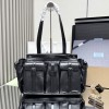 Borsa shopping Prada Route large in pelle PRADA