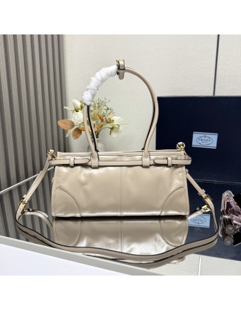 Borsa a mano Prada Bonnie medium in pelle PRADA