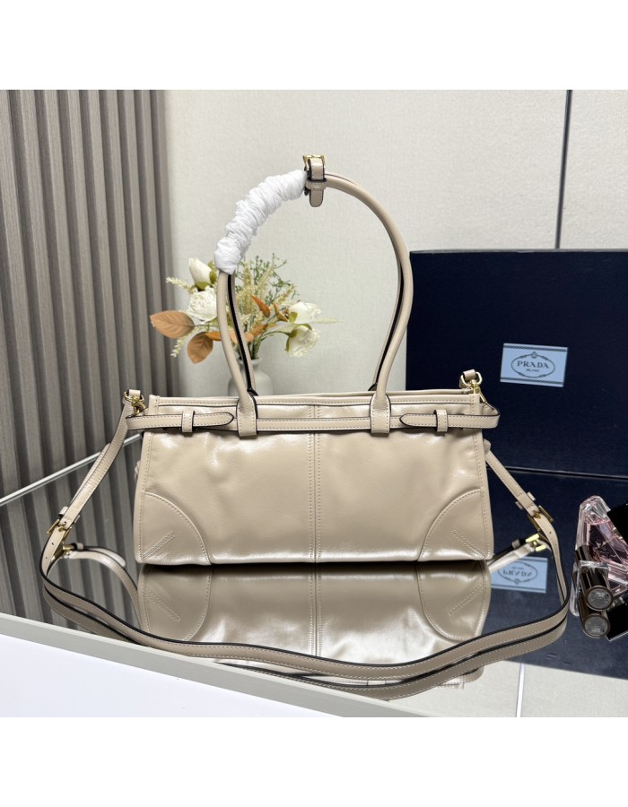 Borsa a mano Prada Bonnie medium in pelle PRADA