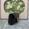 Borsa a spalla piccola Jetset GG Marmont GUCCI