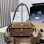 Borsa a spalla Prada Explore medium in pelle scamosciata PRADA