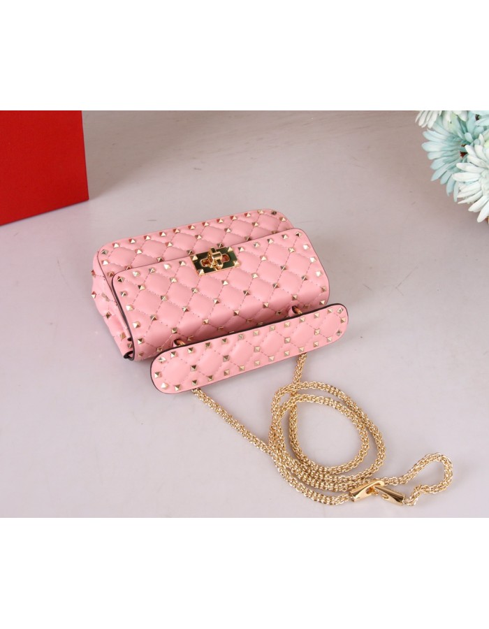 Borsa Piccola Rockstud Spike In Nappa VALENTINO