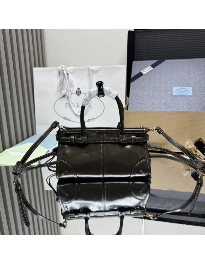 Borsa a mano Prada Bonnie mini in pelle PRADA