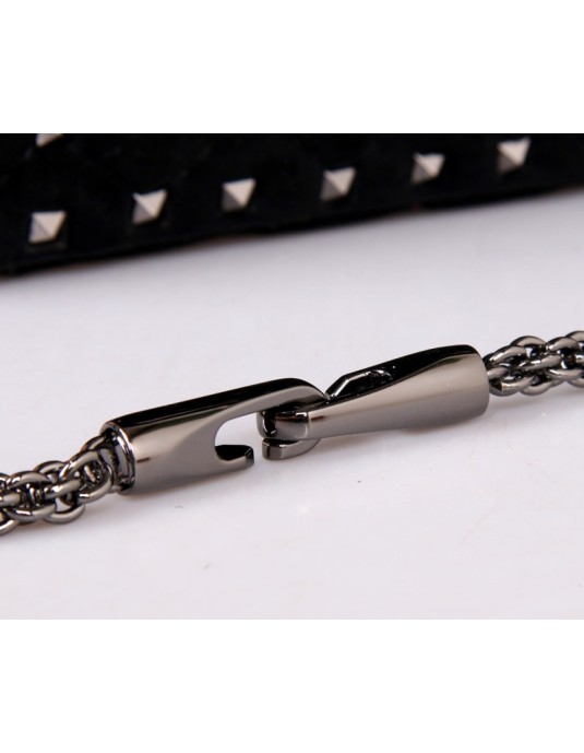 Borsa Media Rockstud Spike In Suede VALENTINO
