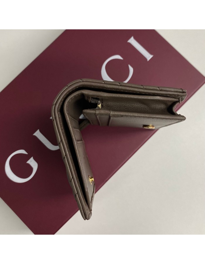 Portafoglio GG Marmont misura piccola GUCCI