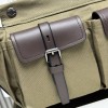 Borsa shopping Prada Route large in canvas e pelle PRADA