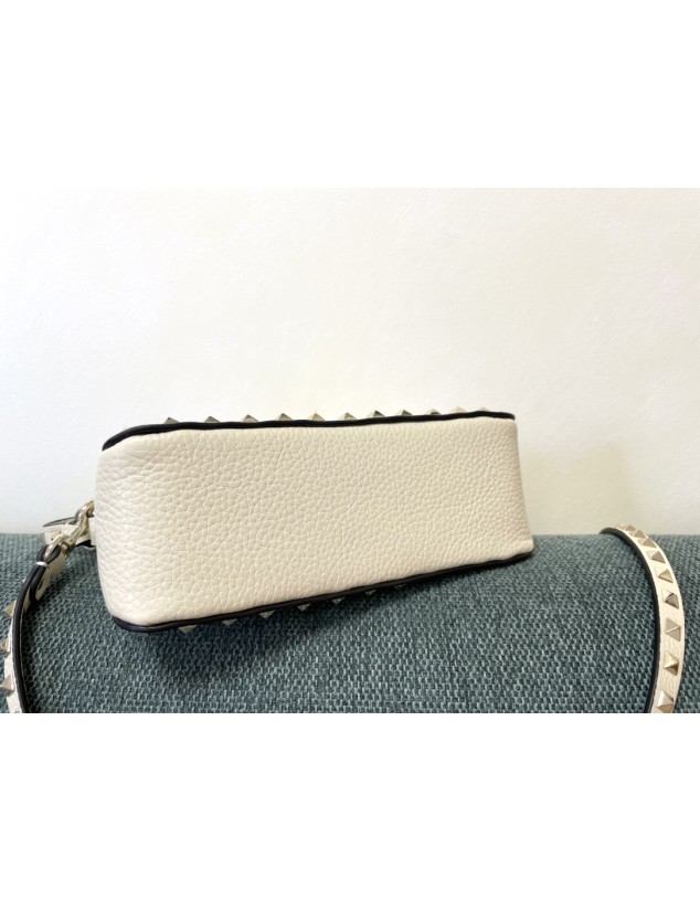 Borsa Piccola A Tracolla Rockstud In Vitello VALENTINO