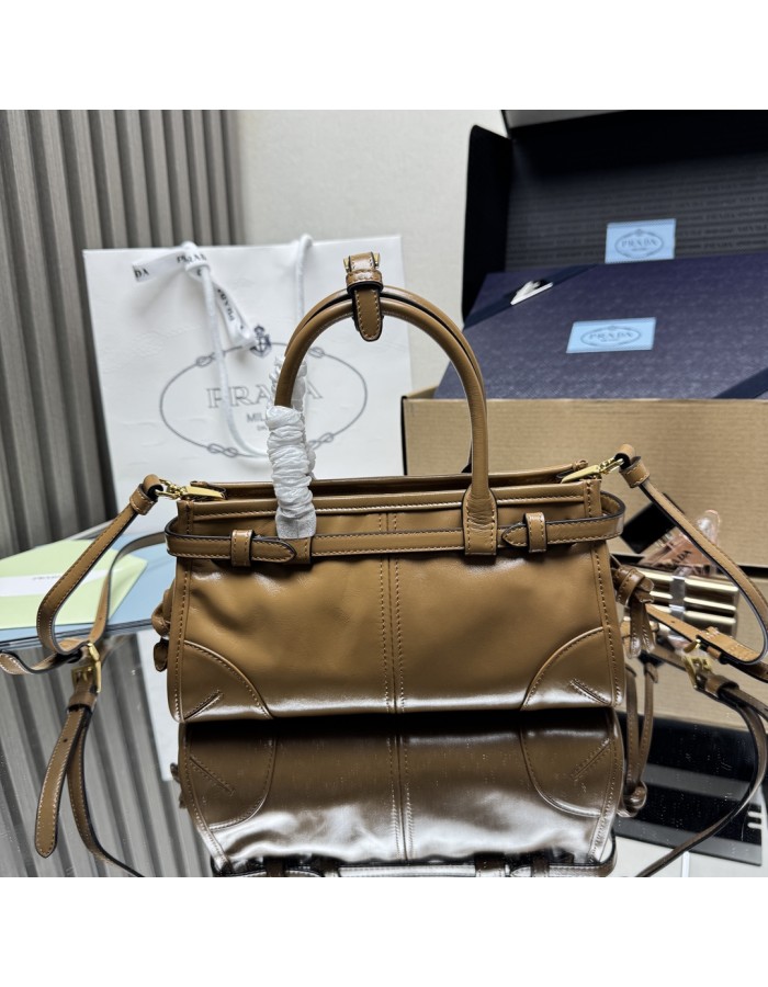 Borsa a mano Prada Bonnie mini in pelle PRADA