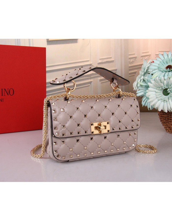 Borsa Piccola Rockstud Spike In Nappa VALENTINO
