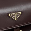 Borsa Prada Explore medium in nappa con pattina PRADA