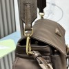 Borsa Prada Explore medium in Re-Nylon con pattina PRADA