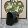 Borsa a spalla Jetset GG Marmont misura media GUCCI