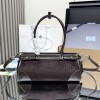 Borsa a mano Prada Bonnie medium in velluto PRADA