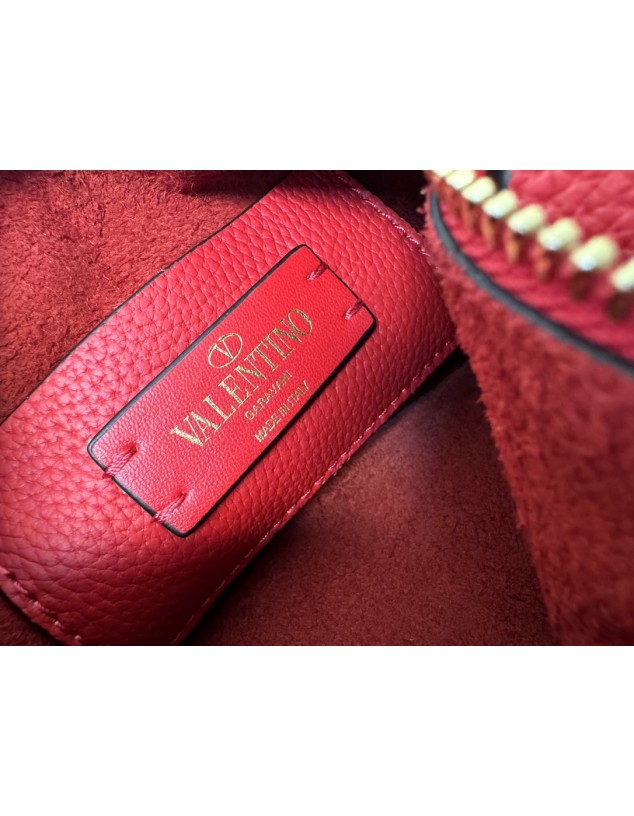 Borsa Piccola A Tracolla Rockstud In Vitello VALENTINO