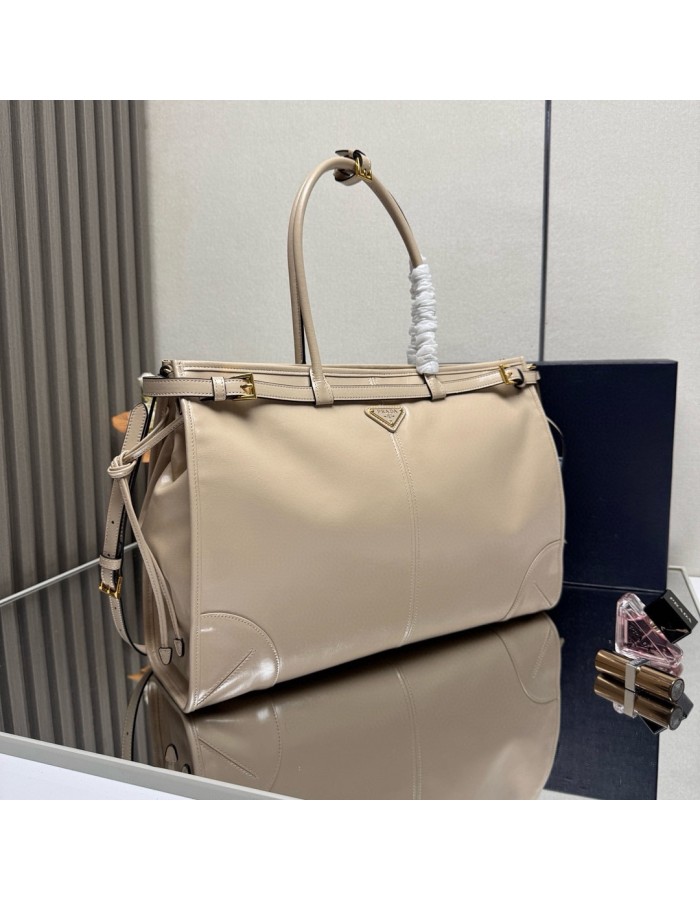 Borsa a mano Prada Bonnie extra large in pelle PRADA