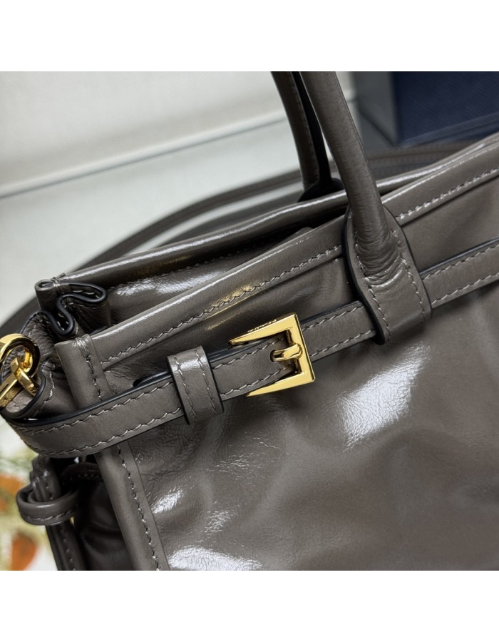 Borsa a mano Prada Bonnie medium in pelle PRADA