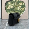 Borsa a spalla piccola Jetset GG Marmont GUCCI
