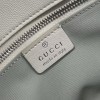 Borsa a spalla Jetset GG Marmont misura media GUCCI