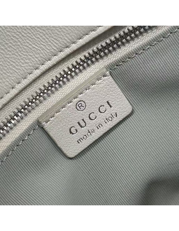Borsa a spalla Jetset GG Marmont misura media GUCCI
