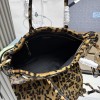 Borsa a mano Prada Bonnie large in pelle stampata PRADA