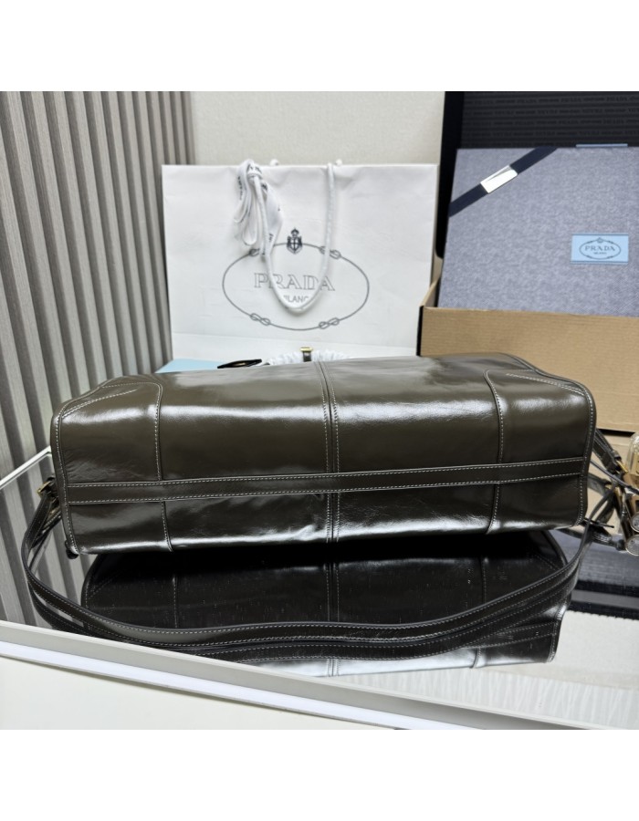 Borsa a mano Prada Bonnie extra large in pelle PRADA