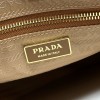 Borsa a mano Prada Bonnie extra large in pelle PRADA
