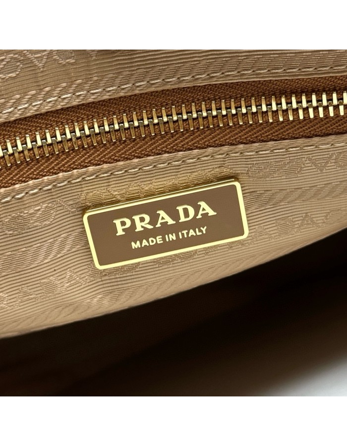 Borsa a mano Prada Bonnie extra large in pelle PRADA